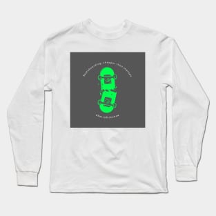 Skateboarding cheaper than therapy Long Sleeve T-Shirt